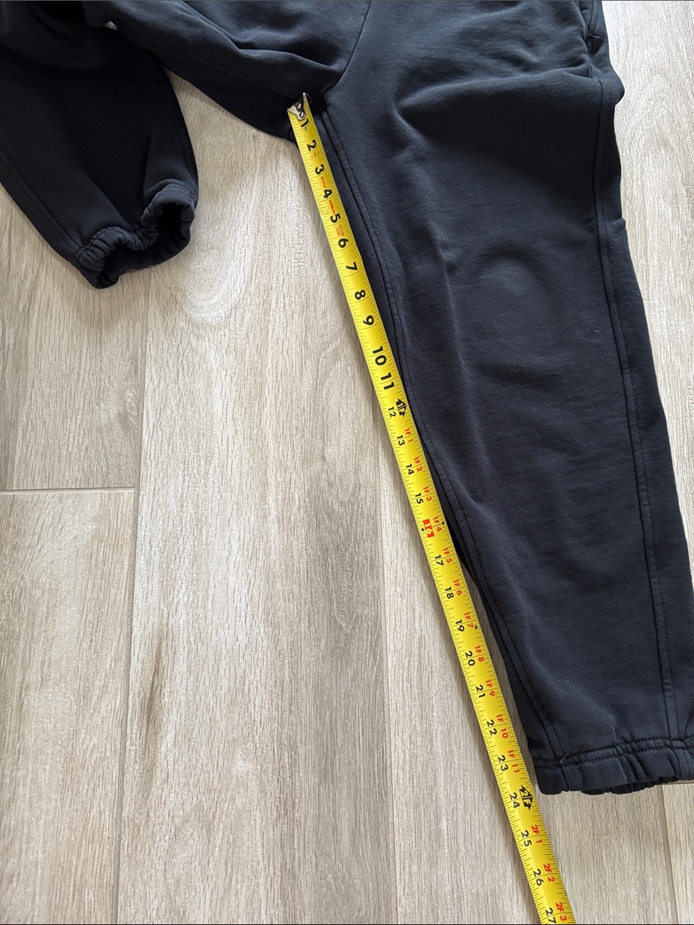 Everlane Black Sweatpants With Pockets Size Small - Picture 7 of 11